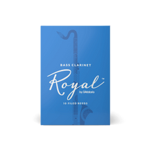 Load image into Gallery viewer, Rico Royal Bass Clarinet Reeds, Box of 10
