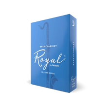 Load image into Gallery viewer, Rico Royal Bass Clarinet Reeds, Box of 10