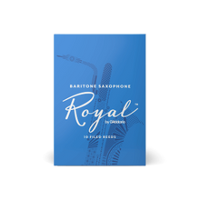 Load image into Gallery viewer, Rico Royal Baritone Saxophone Reeds, Box of 10