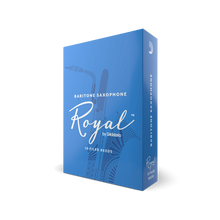 Load image into Gallery viewer, Rico Royal Baritone Saxophone Reeds, Box of 10