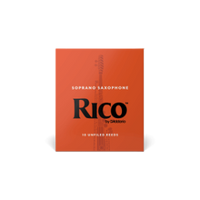Load image into Gallery viewer, Rico Soprano Saxophone Reeds, Box of 10
