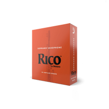 Load image into Gallery viewer, Rico Soprano Saxophone Reeds, Box of 10
