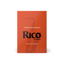 Load image into Gallery viewer, Rico Tenor Saxophone Reeds, Box of 10