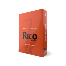 Load image into Gallery viewer, Rico Tenor Saxophone Reeds, Box of 10