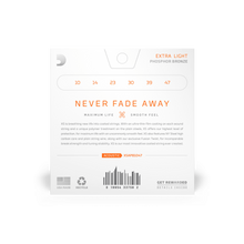 Load image into Gallery viewer, D'Addario XS Acoustic Strings, 10-47