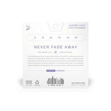 Load image into Gallery viewer, D'Addario XS Acoustic Strings, 11-52