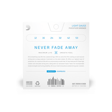 Load image into Gallery viewer, D'Addario XS Acoustic Strings, 12-53