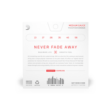 Load image into Gallery viewer, D'Addario XS Acoustic Strings, 13-56