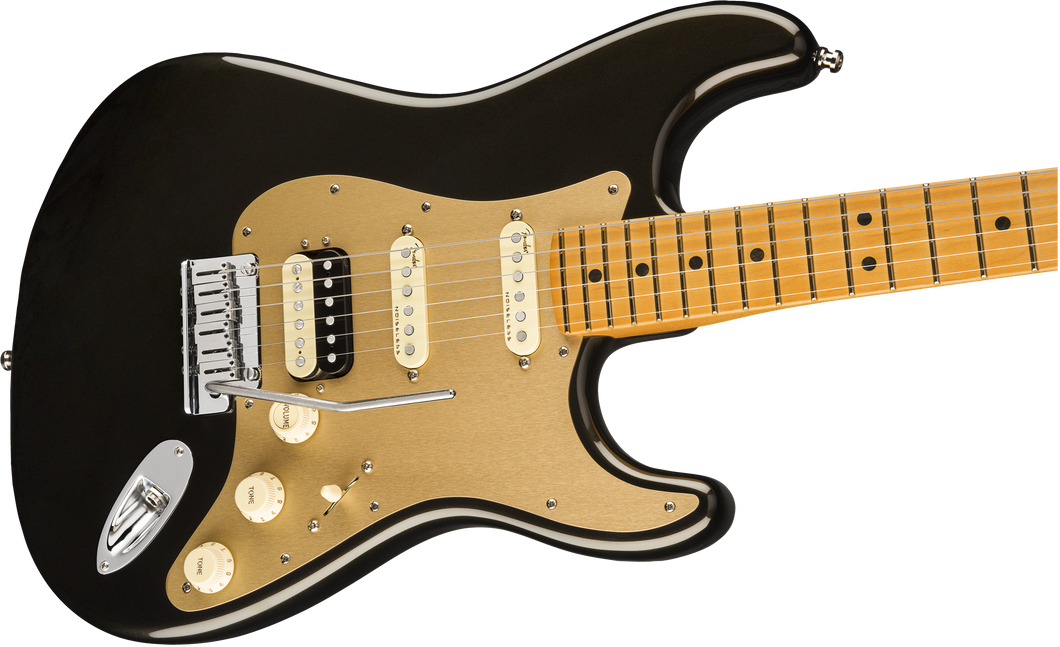Fender American Ultra Stratocaster® HSS, Maple Fingerboard, Texas Tea