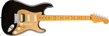 Load image into Gallery viewer, Fender American Ultra Stratocaster® HSS, Maple Fingerboard, Texas Tea
