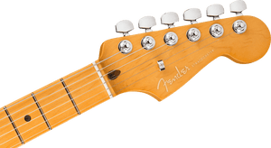 Fender American Ultra Stratocaster® HSS, Maple Fingerboard, Texas Tea