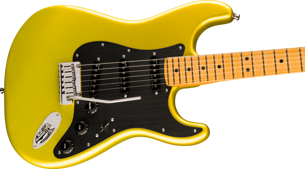 Fender American Ultra II Stratocaster®, Maple Fingerboard, Solar Flare