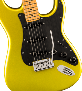 Fender American Ultra II Stratocaster®, Maple Fingerboard, Solar Flare