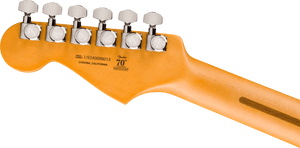 Fender American Ultra II Stratocaster®, Maple Fingerboard, Solar Flare