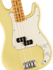 Fender Player II Precision Bass®, Maple Fingerboard, Hialeah Yellow