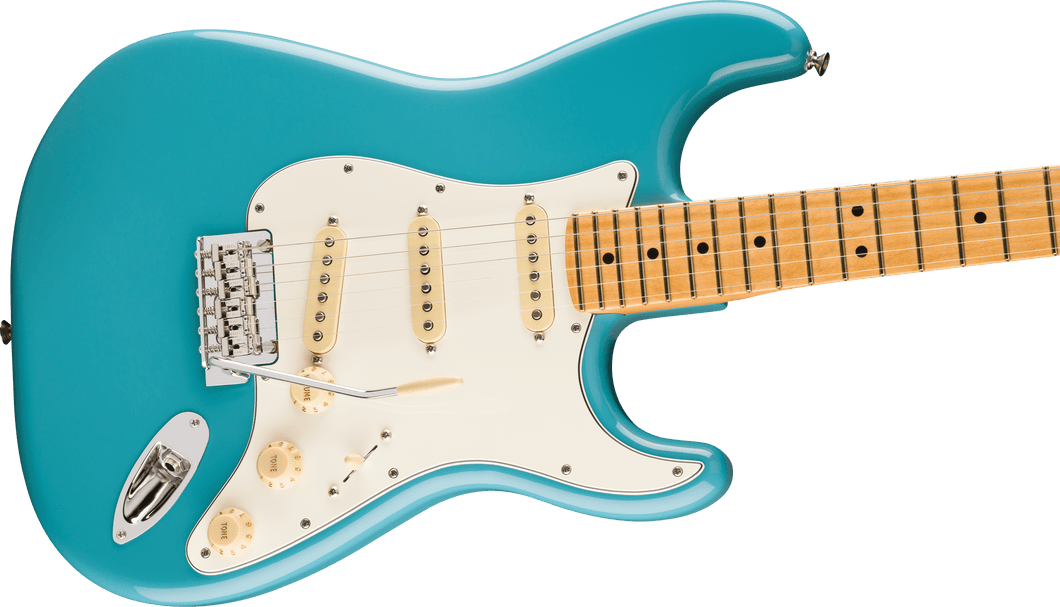 Fender Player II Stratocaster®, Maple Fingerboard, Aquatone Blue