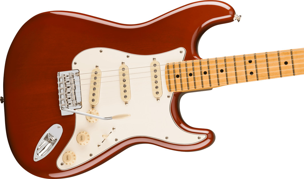 Fender Player II Stratocaster®, Maple Fingerboard, Transparent Mocha Burst