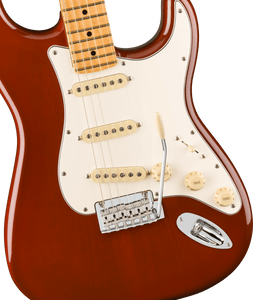Fender Player II Stratocaster®, Maple Fingerboard, Transparent Mocha Burst