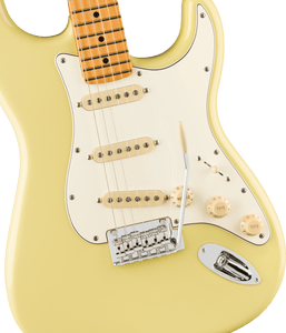 Fender Player II Stratocaster®, Maple Fingerboard, Hialeah Yellow