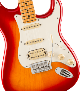 Fender Player II Stratocaster® HSS, Maple Fingerboard, Aged Cherry Burst