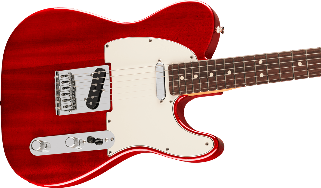 Fender Player II Telecaster®, Rosewood Fingerboard, Transparent Cherry