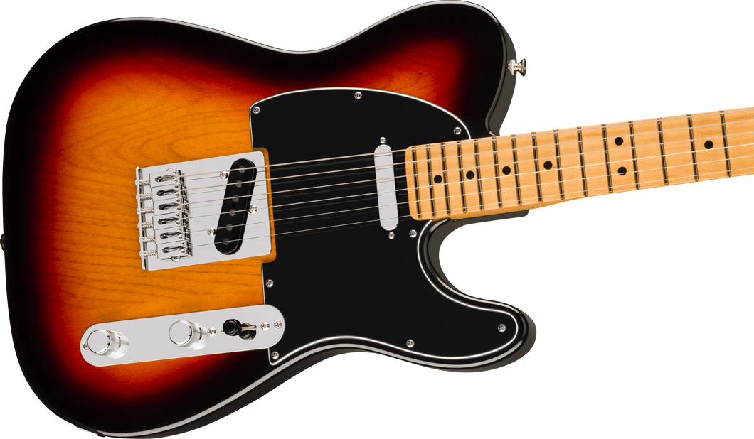 Fender Player II Telecaster®, Maple Fingerboard, 3-Color Sunburst