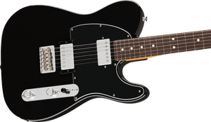 Fender Player II Telecaster® HH, Rosewood Fingerboard, Black