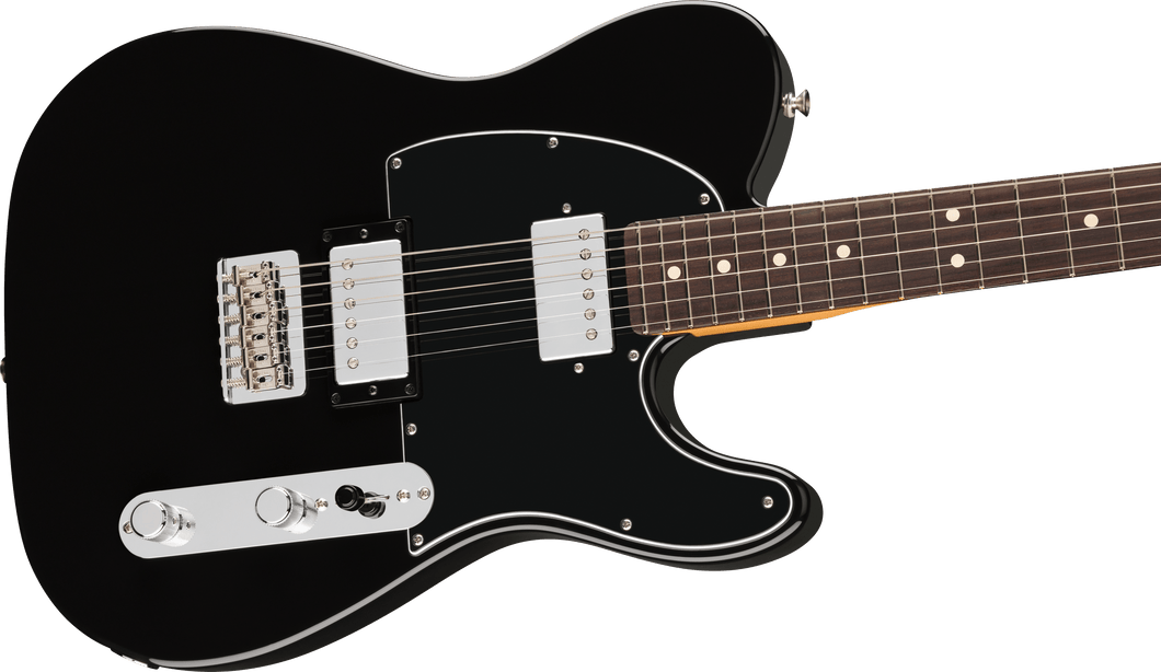 Fender Player II Telecaster® HH, Rosewood Fingerboard, Black