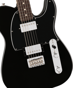 Fender Player II Telecaster® HH, Rosewood Fingerboard, Black