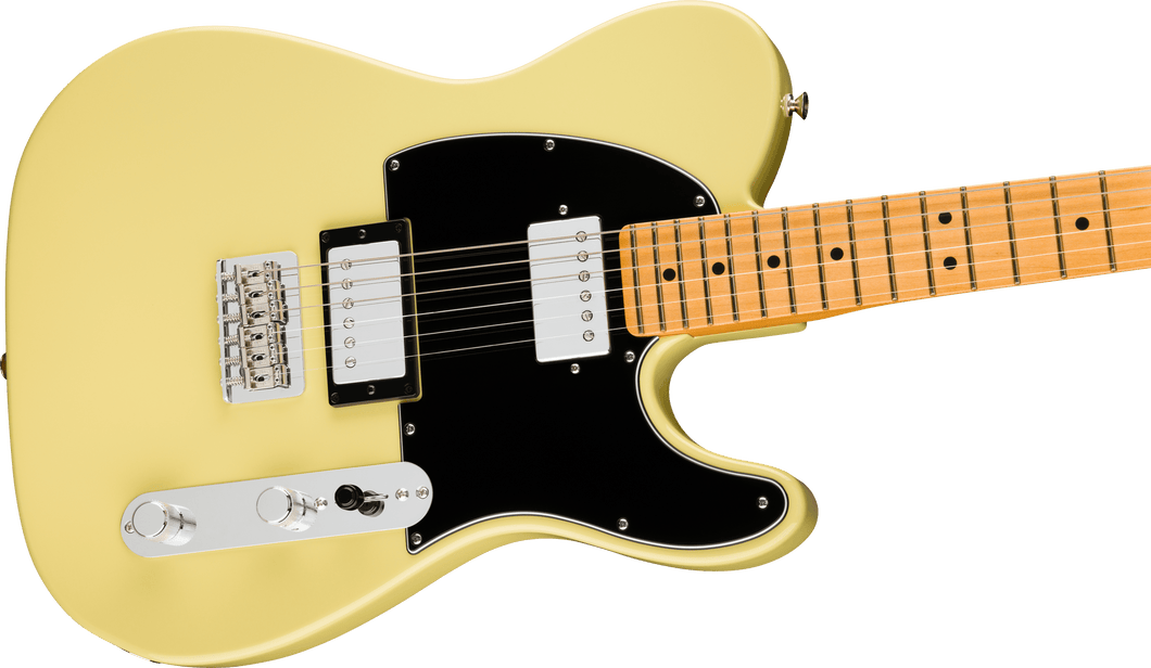 Fender Player II Telecaster® HH, Maple Fingerboard, Hialeah Yellow