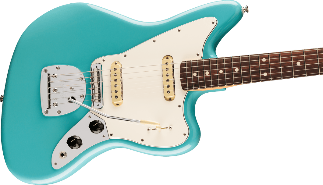 Fender Player II Jaguar®, Rosewood Fingerboard, Aquatone Blue