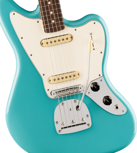 Fender Player II Jaguar®, Rosewood Fingerboard, Aquatone Blue