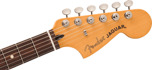 Fender Player II Jaguar®, Rosewood Fingerboard, Aquatone Blue