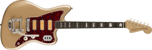 Load image into Gallery viewer, Fender Gold Foil Jazzmaster®, Ebony Fingerboard, Shoreline Gold

