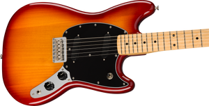 Fender Player Mustang®, Maple Fingerboard, Sienna Sunburst