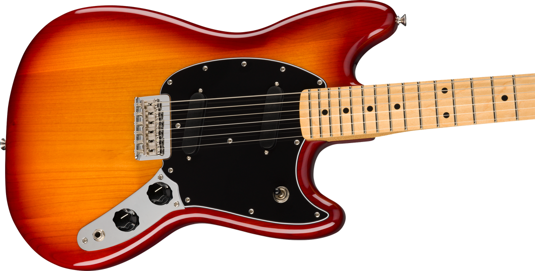 Fender Player Mustang®, Maple Fingerboard, Sienna Sunburst