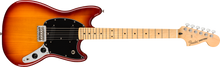 Load image into Gallery viewer, Fender Player Mustang®, Maple Fingerboard, Sienna Sunburst
