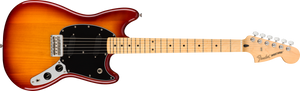 Fender Player Mustang®, Maple Fingerboard, Sienna Sunburst