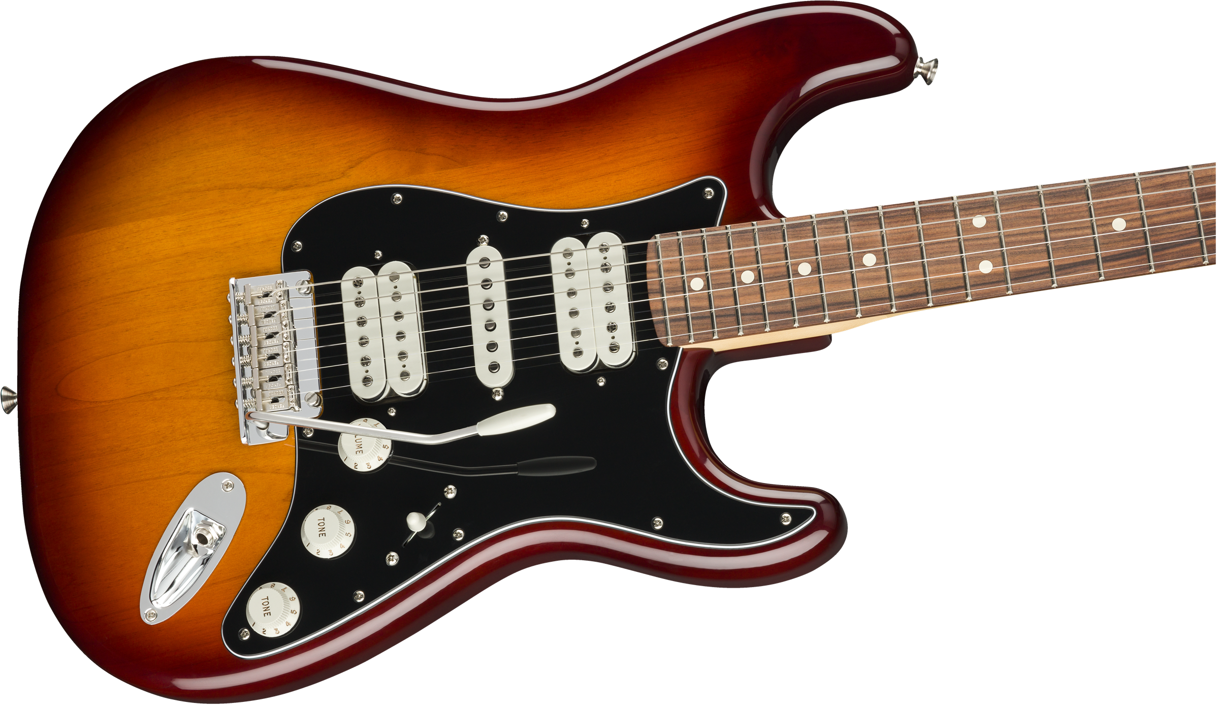Fender Player Stratocaster® HSH, Pau Ferro Fingerboard, Tobacco