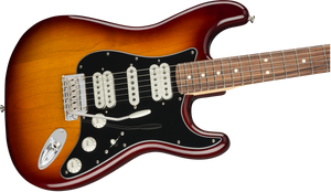 Fender Player Stratocaster® HSH, Pau Ferro Fingerboard, Tobacco Sunburst