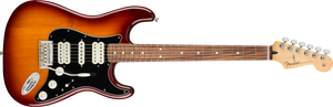 Fender Player Stratocaster® HSH, Pau Ferro Fingerboard, Tobacco Sunburst