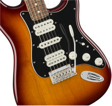 Load image into Gallery viewer, Fender Player Stratocaster® HSH, Pau Ferro Fingerboard, Tobacco Sunburst
