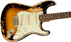 Fender Mike McCready Stratocaster®, Rosewood Fingerboard, 3-Color Sunburst