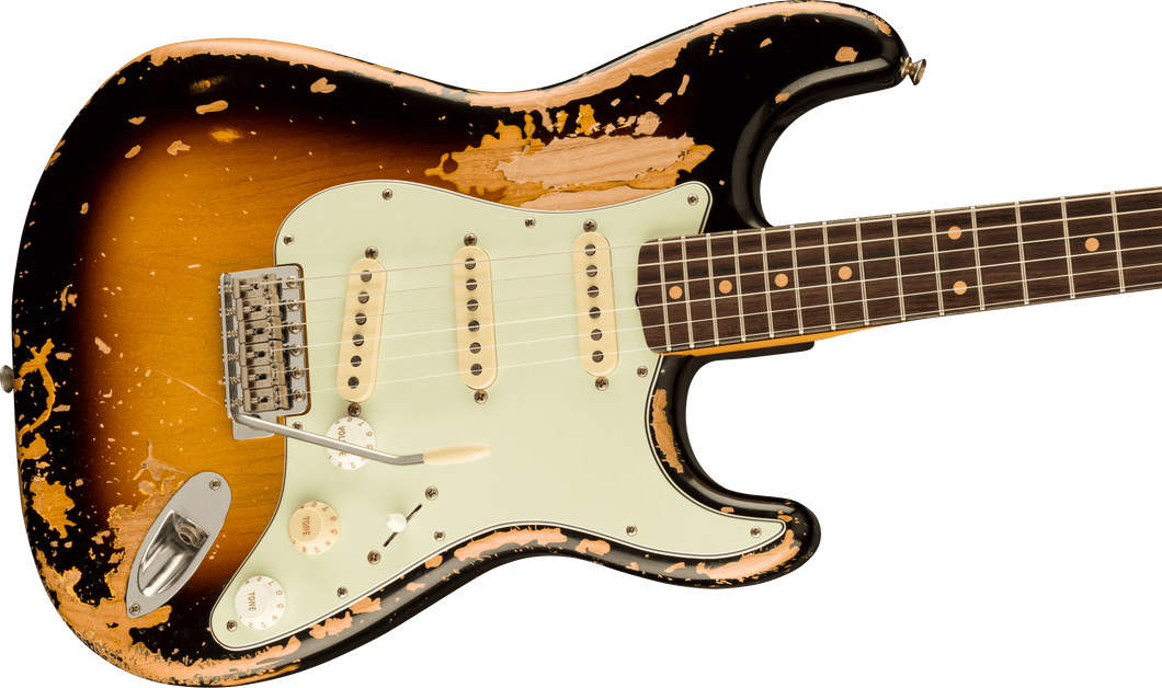 Fender Mike McCready Stratocaster®, Rosewood Fingerboard, 3-Color Sunburst