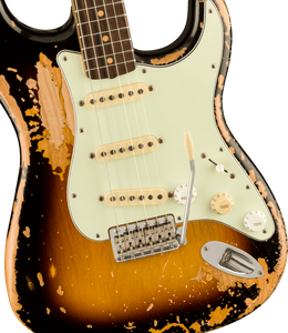 Fender Mike McCready Stratocaster®, Rosewood Fingerboard, 3-Color Sunburst