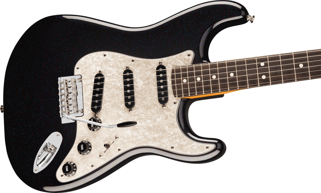 Fender 70th Anniversary Player Stratocaster®, Rosewood Fingerboard, Nebula Noir