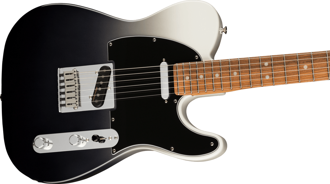 Fender Player Plus Telecaster®, Pau Ferro Fingerboard, Silver Smoke