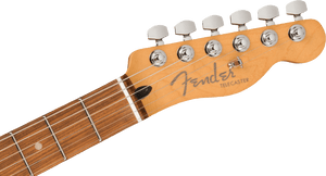 Fender Player Plus Telecaster®, Pau Ferro Fingerboard, Silver Smoke