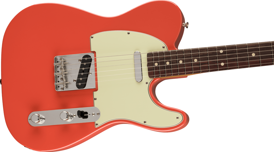Fender Vintera® II '60s Telecaster®, Rosewood Fingerboard, Fiesta Red