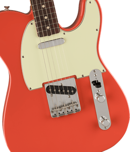 Fender Vintera® II '60s Telecaster®, Rosewood Fingerboard, Fiesta Red